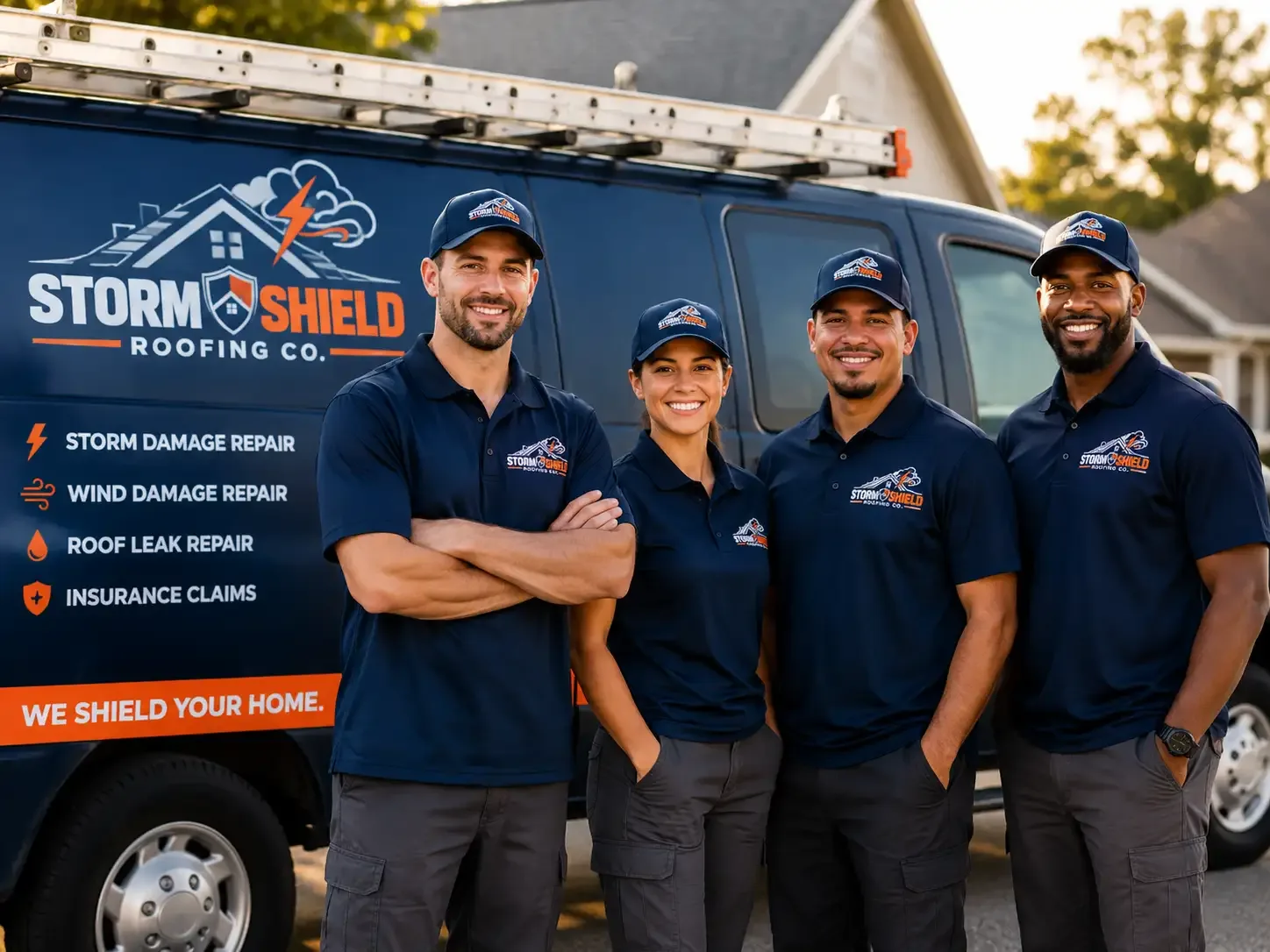Storm Damage Roof Repair company in Bogue, KS